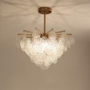 Loft Industry Modern - Shine Small Discs Chandelier